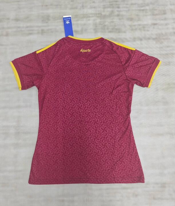 WOMEN TWO STARS  2026 World cup Spain 3RD soccer Jersey  fan version