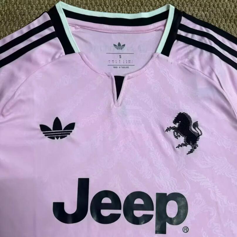 2026 2027  Juventus  Away Jersey Fan Version