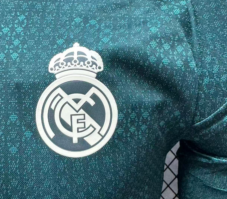 2026 2027 Real Madrid  Away Jersey Player Version  Long sleeves
