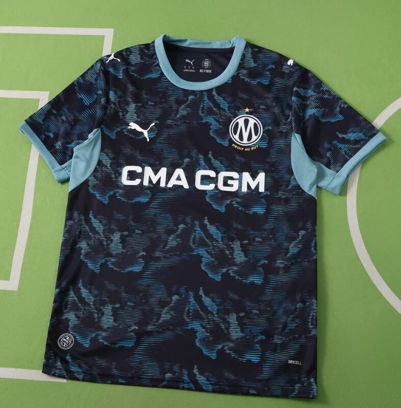 2026 2027  Marseille  Away Jersey fan version