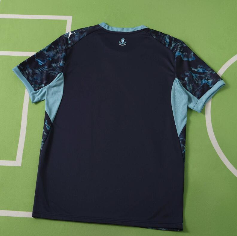 2026 2027  Marseille  Away Jersey fan version