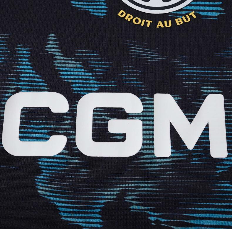 2026 2027  Marseille  Away Jersey fan version