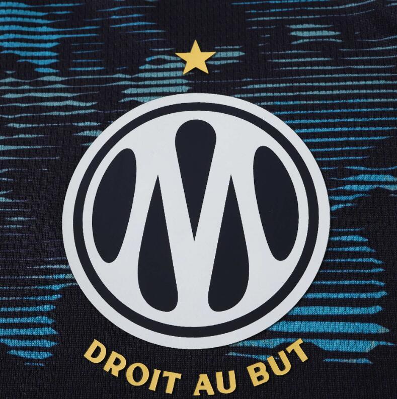 2026 2027  Marseille  Away Jersey fan version