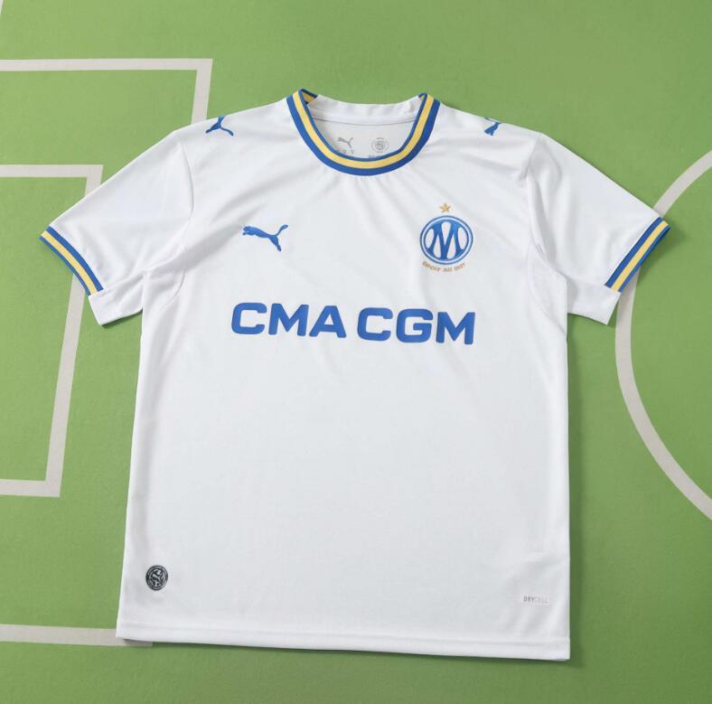 2026 2027  Marseille  Home  Jersey fan version