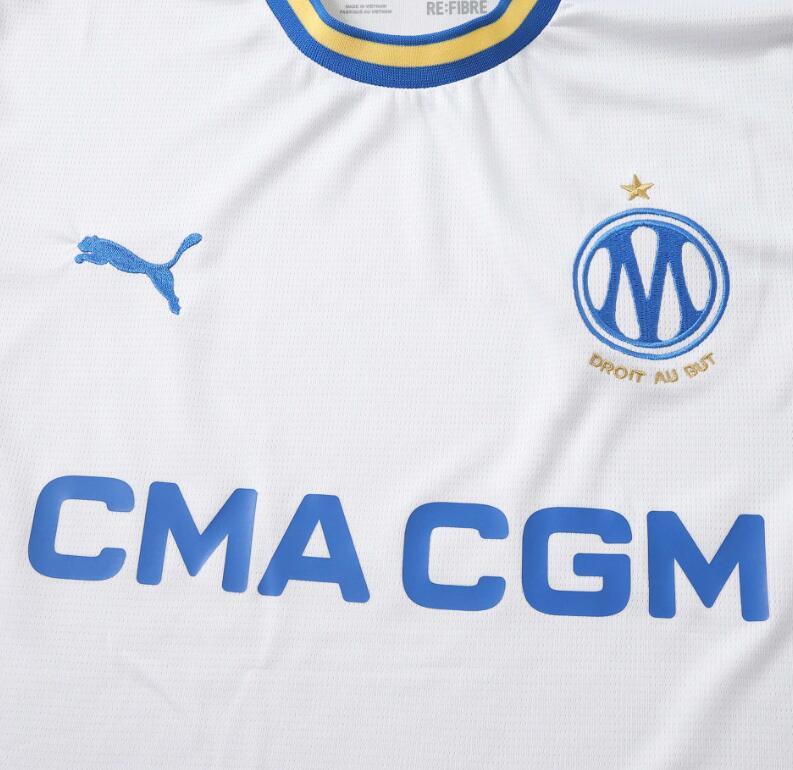 2026 2027  Marseille  Home  Jersey fan version