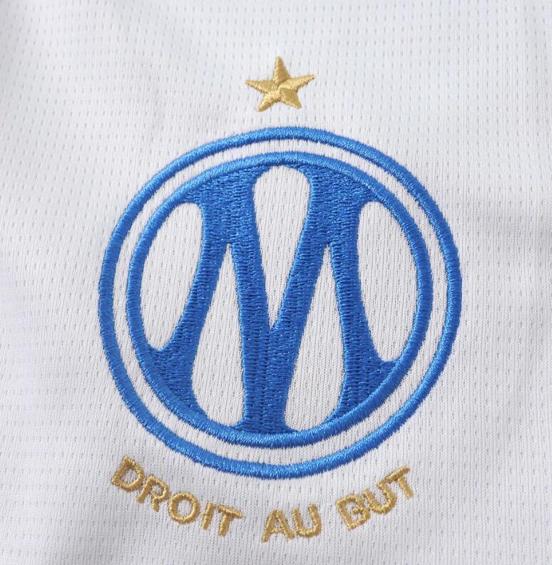 2026 2027  Marseille  Home  Jersey fan version