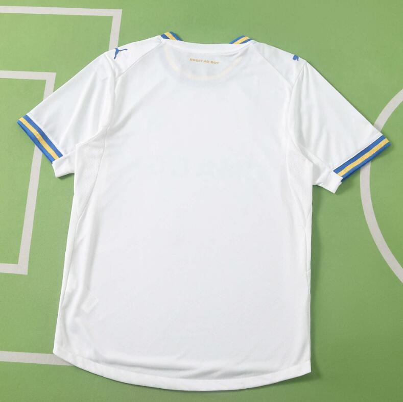 2026 2027 Marseille Home Jersey   Player Version
