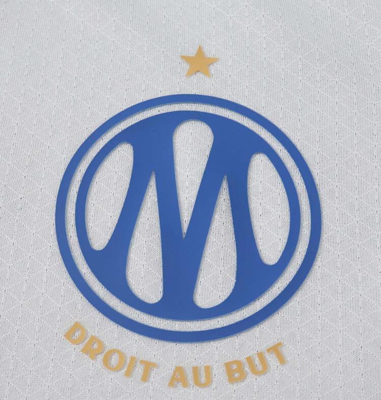 2026 2027 Marseille Home Jersey   Player Version