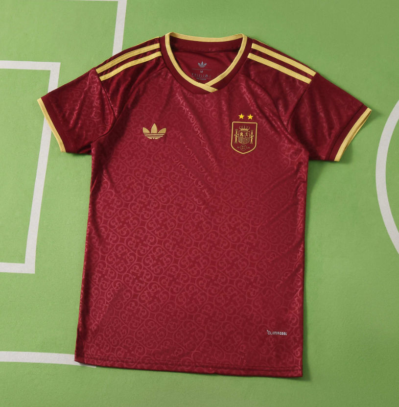 WOMEN TWO STARS  2026 World cup Spain 3RD soccer Jersey  fan version