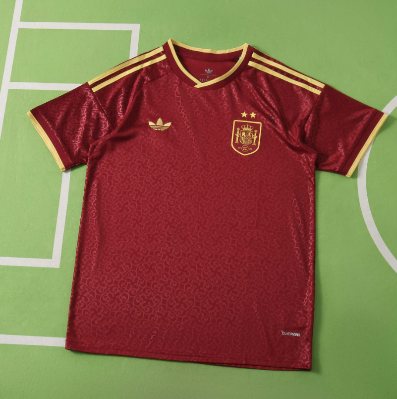 TWO STARS  2026 World cup Spain 3RD top thai   fan version 312