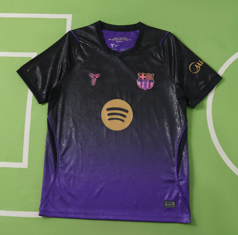 2026 2027  Barcelona Away Jersey Fan Version