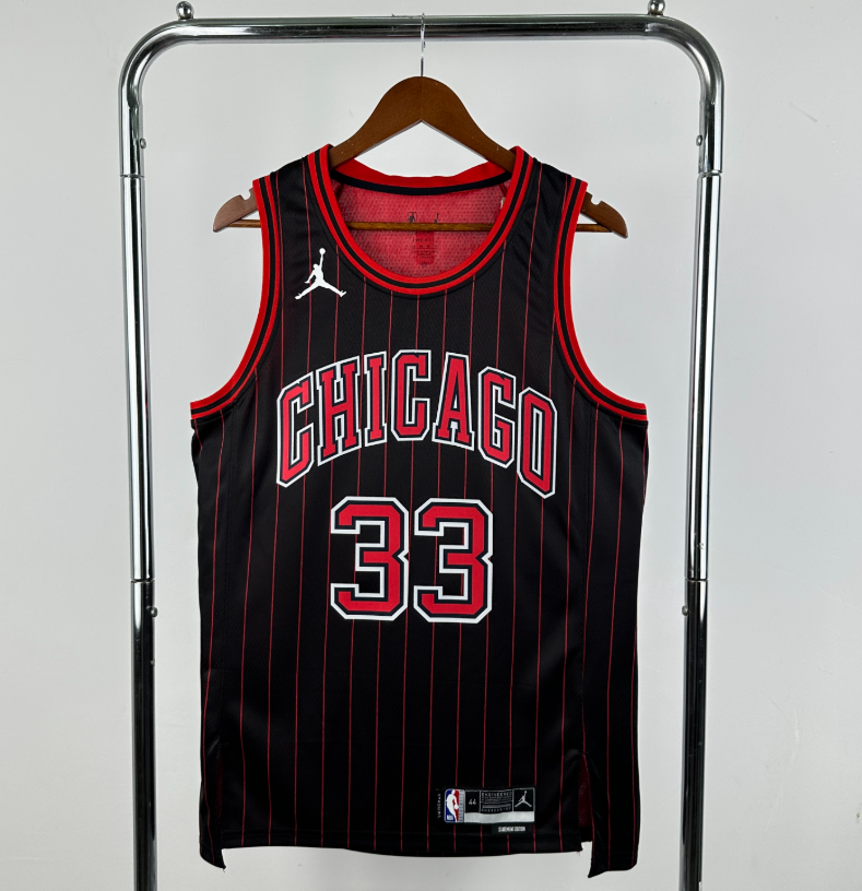 2026 NBA Jordan Brand Chicago Bulls  PIPPEN 33#
