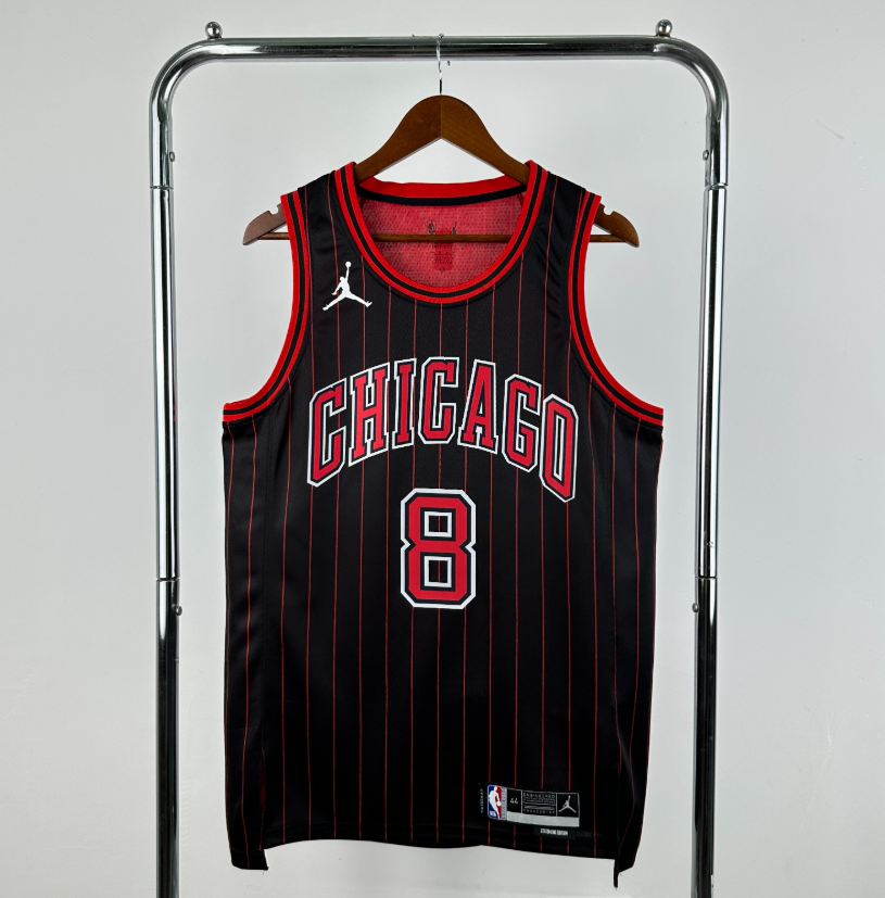 2026 NBA Jordan Brand Chicago Bulls  LAVINE 8#