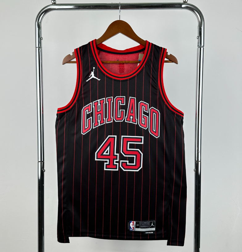 2026 NBA Jordan Brand Chicago Bulls  JORDAN 45#