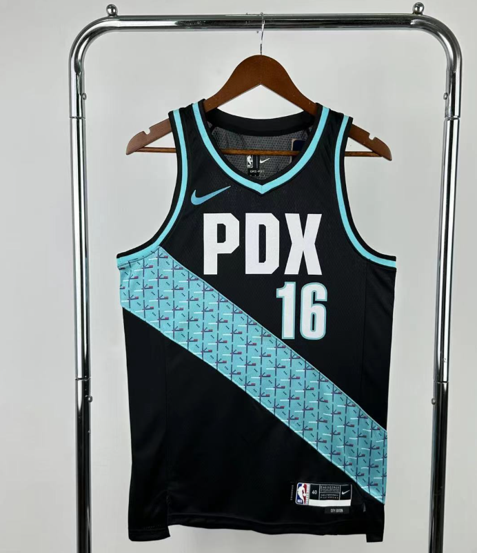 2026 NBA Portland Trail Blazers City Edition    YANG 16#