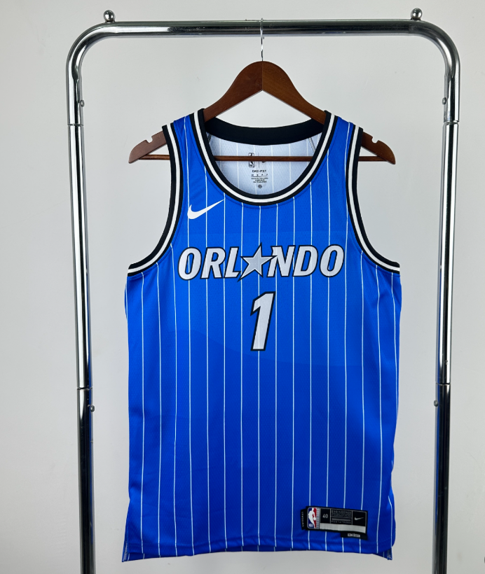 2026 NBA  Orlando Magic away blue   Hardaway  1#