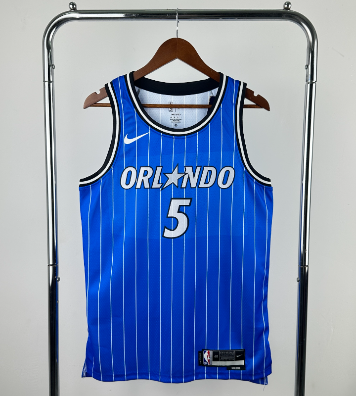2026 NBA  Orlando Magic away blue  Banchero  5#