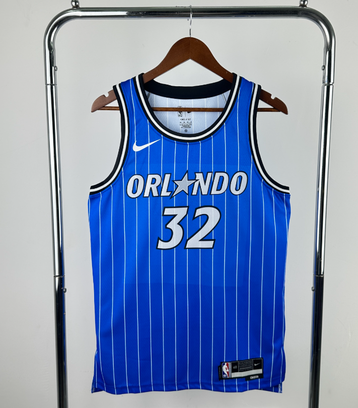 2026 NBA  Orlando Magic away blue O'Neal  32#