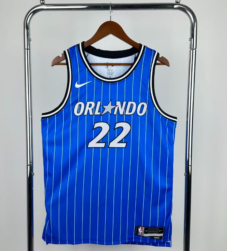 2026 NBA  Orlando Magic away blue Wagner  22#