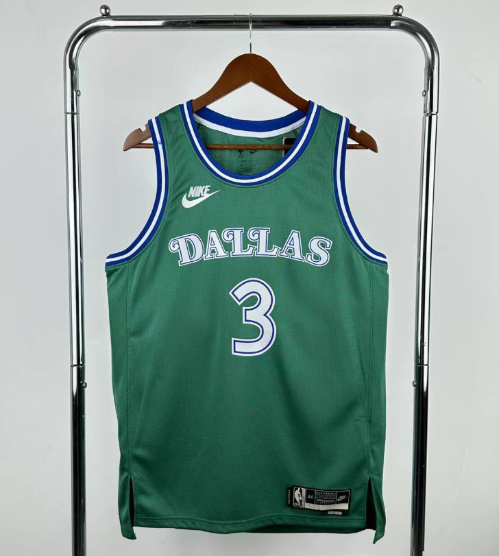 2026 NBA Dallas Mavericks  retro green  DAVIS 3#
