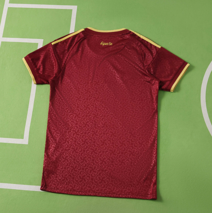 WOMEN TWO STARS  2026 World cup Spain 3RD soccer Jersey  fan version