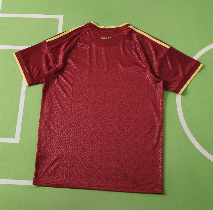 TWO STARS  2026 World cup Spain 3RD top thai   fan version 312