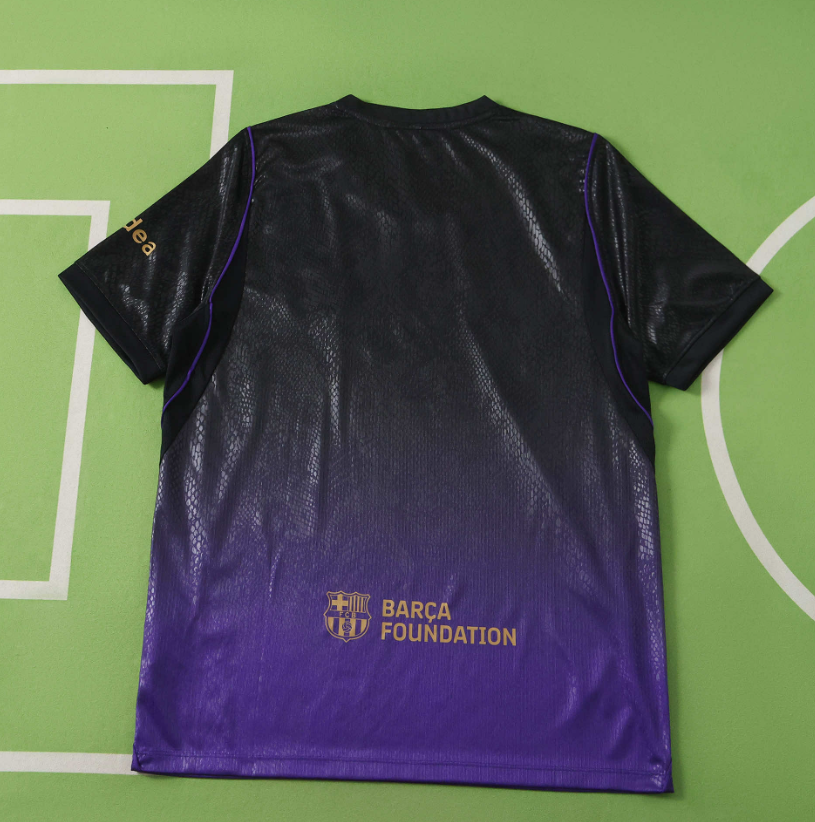 2026 2027  Barcelona Away Jersey Fan Version
