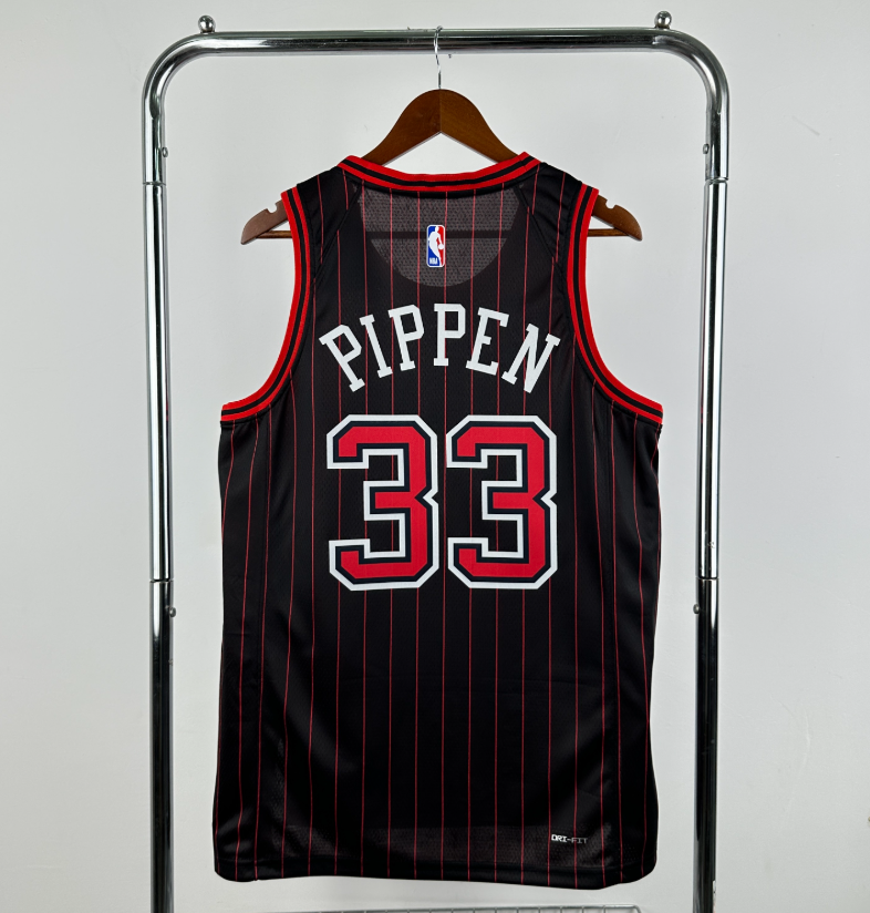2026 NBA Jordan Brand Chicago Bulls  PIPPEN 33#
