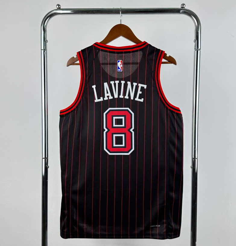 2026 NBA Jordan Brand Chicago Bulls  LAVINE 8#