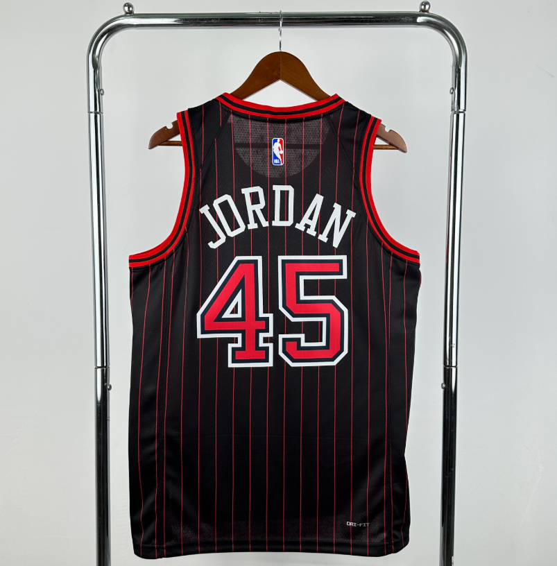 2026 NBA Jordan Brand Chicago Bulls  JORDAN 45#