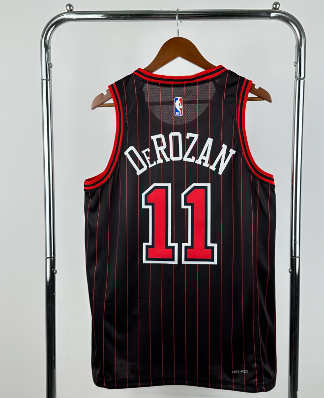 2026 NBA Jordan Brand Chicago Bulls  DeMar DeRozan  11#