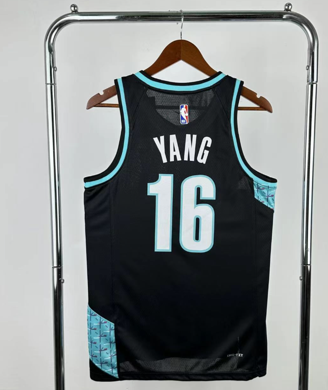 2026 NBA Portland Trail Blazers City Edition    YANG 16#