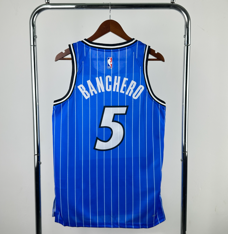 2026 NBA  Orlando Magic away blue  Banchero  5#