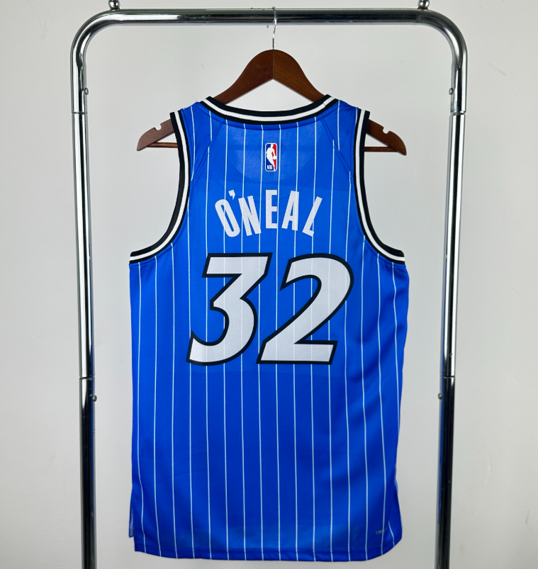 2026 NBA  Orlando Magic away blue O'Neal  32#