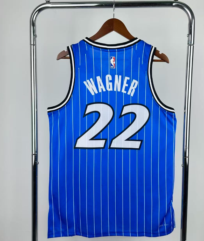 2026 NBA  Orlando Magic away blue Wagner  22#