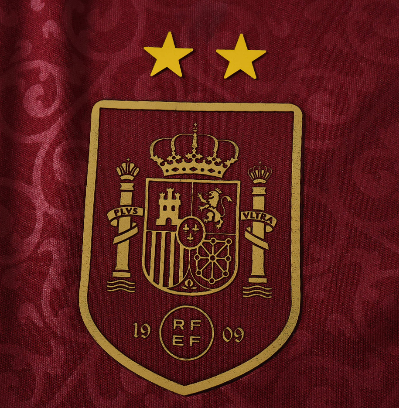 WOMEN TWO STARS  2026 World cup Spain 3RD soccer Jersey  fan version