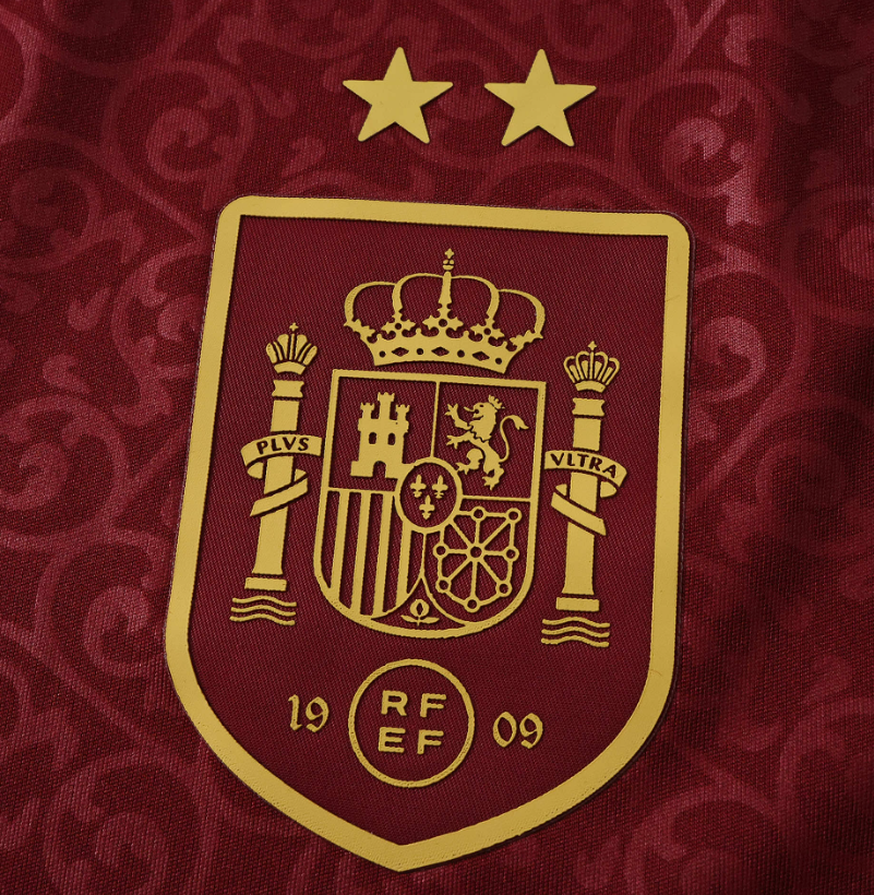 TWO STARS  2026 World cup Spain 3RD top thai   fan version 312