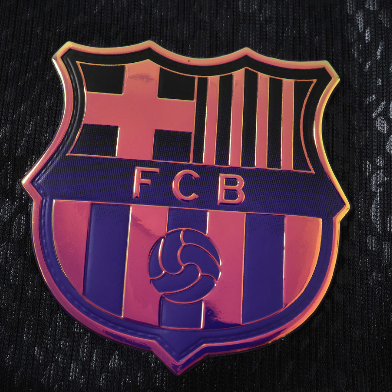 2026 2027  Barcelona Away Jersey Fan Version