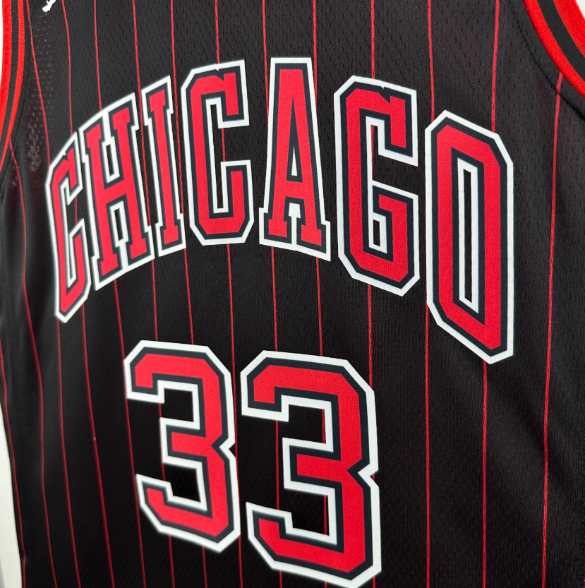 2026 NBA Jordan Brand Chicago Bulls  PIPPEN 33#