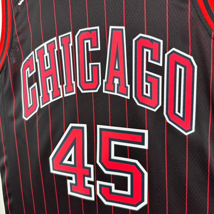 2026 NBA Jordan Brand Chicago Bulls  JORDAN 45#