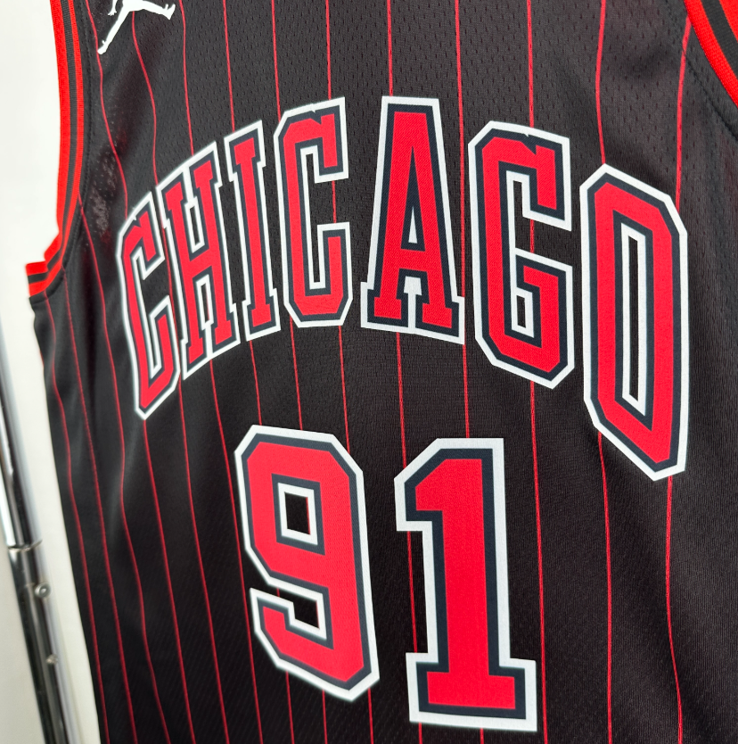 2026 NBA Jordan Brand Chicago Bulls  RODMAN 91#