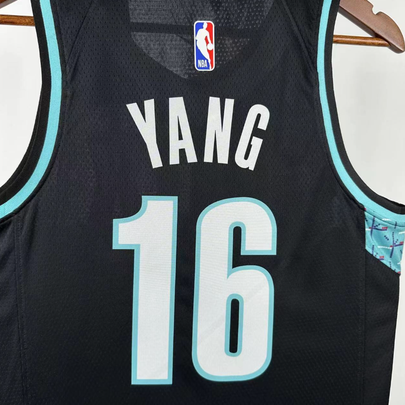 2026 NBA Portland Trail Blazers City Edition    YANG 16#