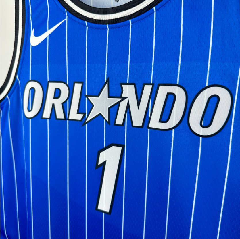 2026 NBA  Orlando Magic away blue   Hardaway  1#