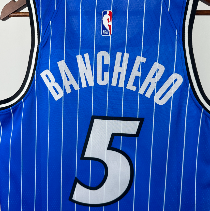 2026 NBA  Orlando Magic away blue  Banchero  5#