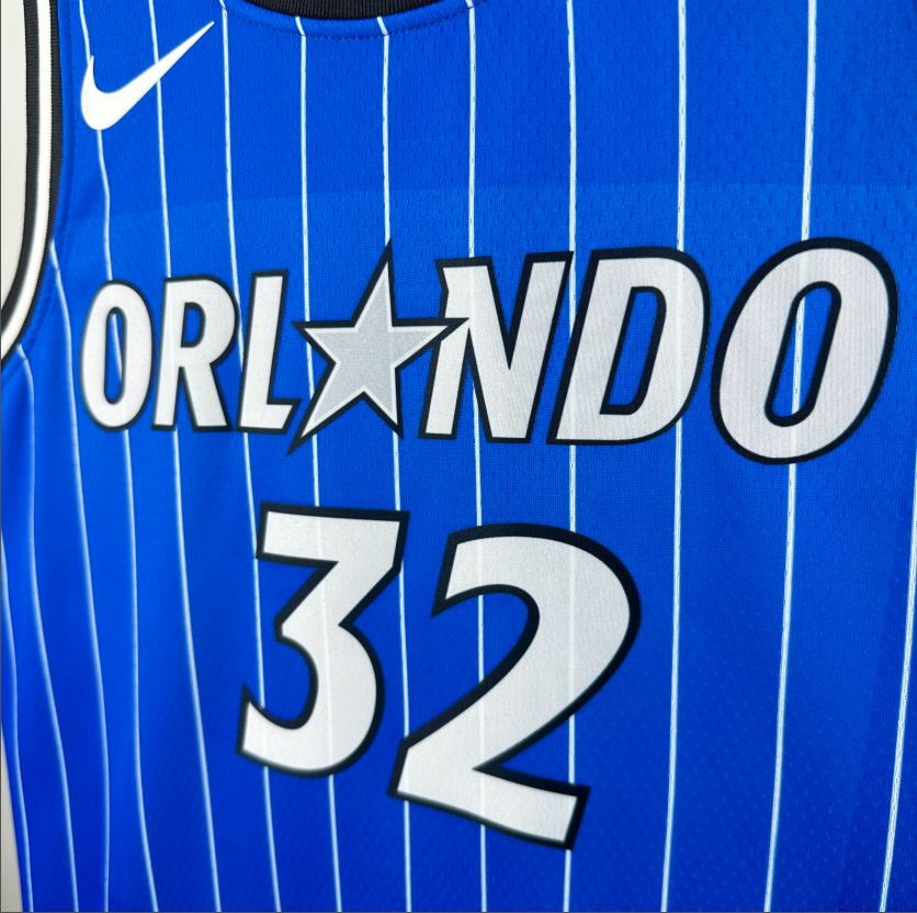 2026 NBA  Orlando Magic away blue O'Neal  32#