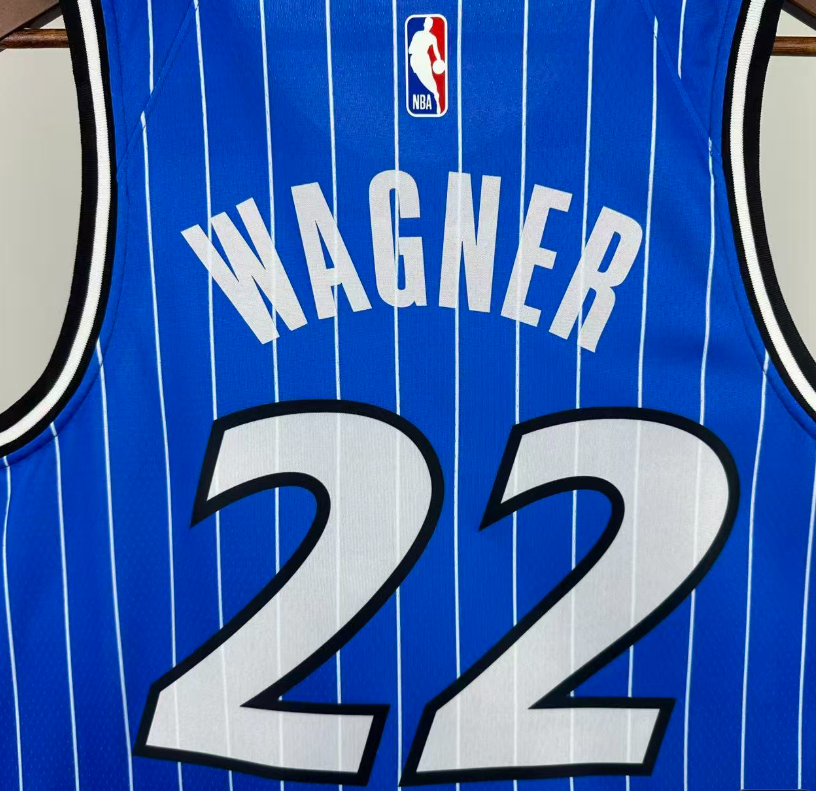 2026 NBA  Orlando Magic away blue Wagner  22#