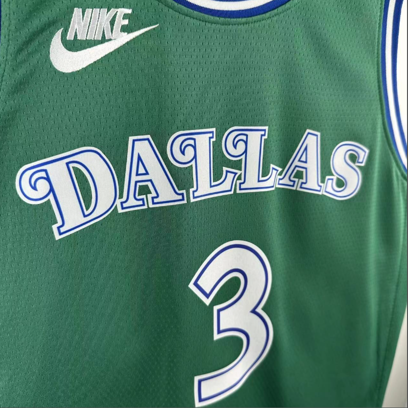 2026 NBA Dallas Mavericks  retro green  DAVIS 3#