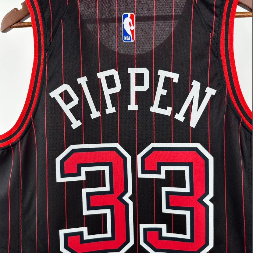 2026 NBA Jordan Brand Chicago Bulls  PIPPEN 33#