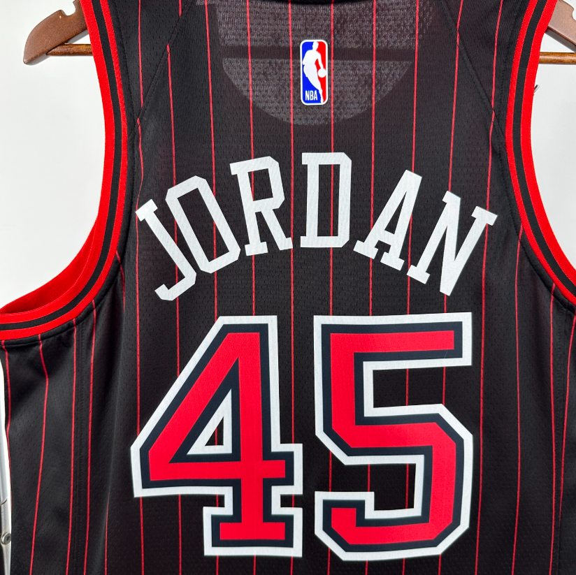 2026 NBA Jordan Brand Chicago Bulls  JORDAN 45#