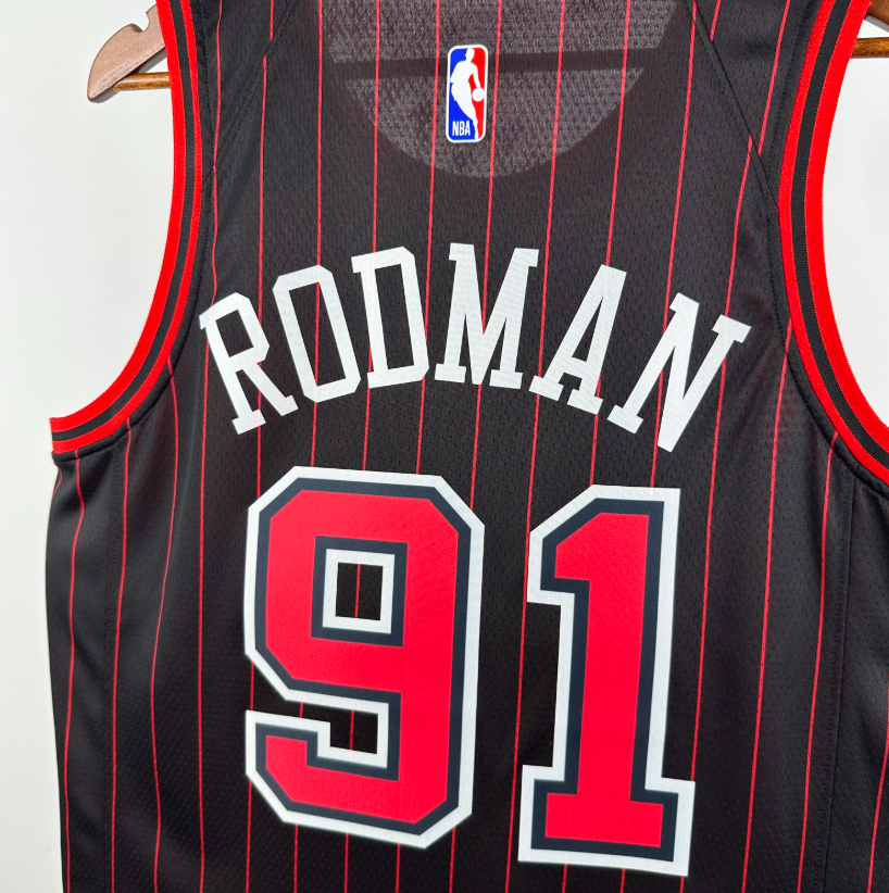 2026 NBA Jordan Brand Chicago Bulls  RODMAN 91#